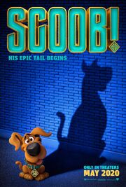 Scoob! (2020) Poster