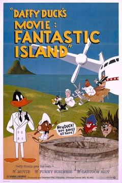 Daffy Duck's Fantastic Island Poster