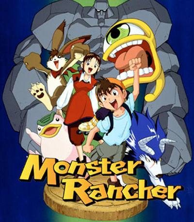 Monster Rancher Cover