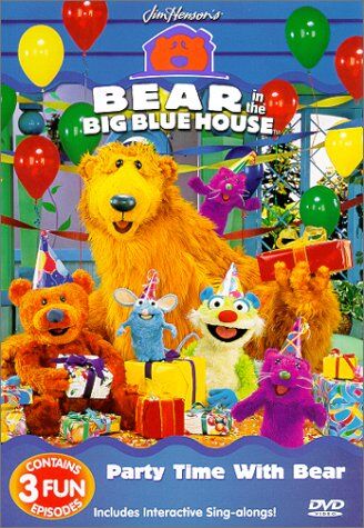 Bear In The Big Blue House Party Time With Bear 1999 Soundeffects Wiki Fandom