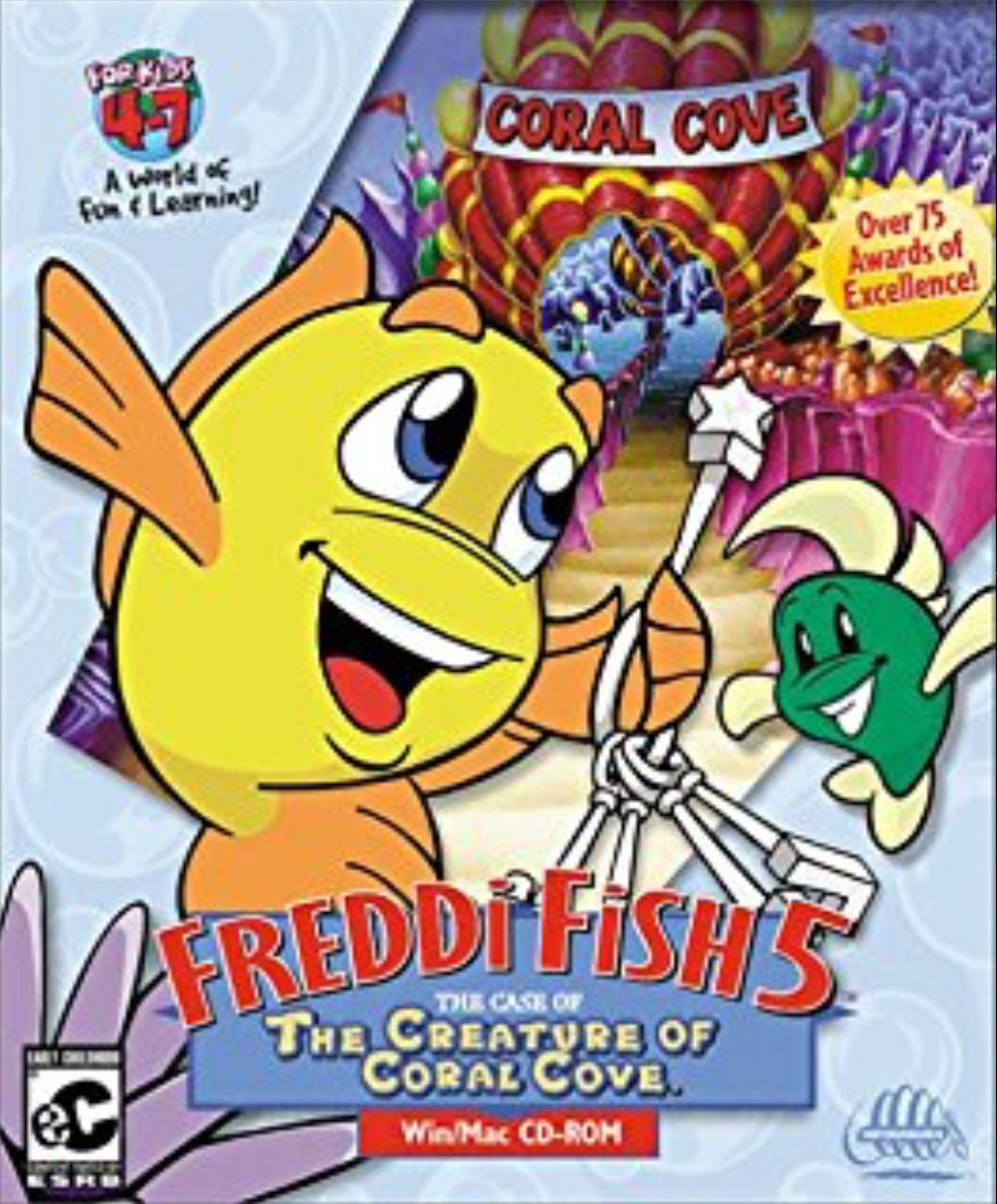 Freddi Fish 5: The Case of the Creature of Coral Cove | Soundeffects
