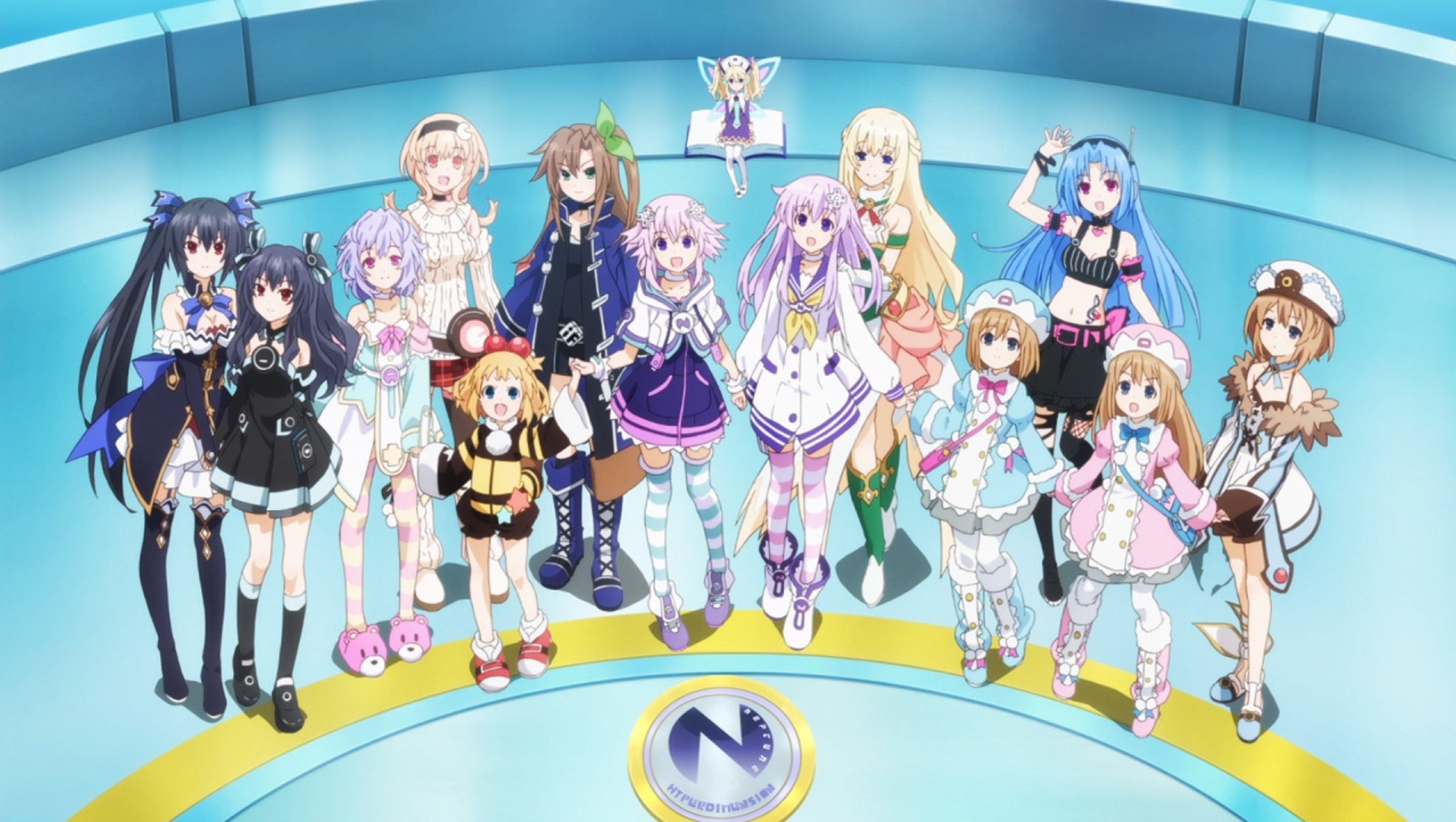 [7 Razões] - 7 Razões - Anime - Hypedimension Neptunia Latest?cb=20171201143906