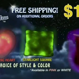 Bright Light Pillow Afraid Of The Dark 2012 Commercials