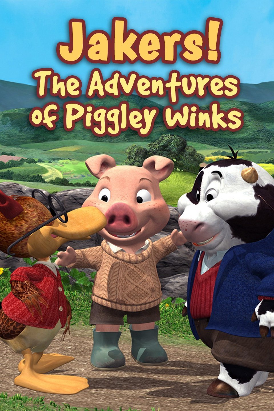 goosely ganderton coloring page online jakers the adventures of piggley winks