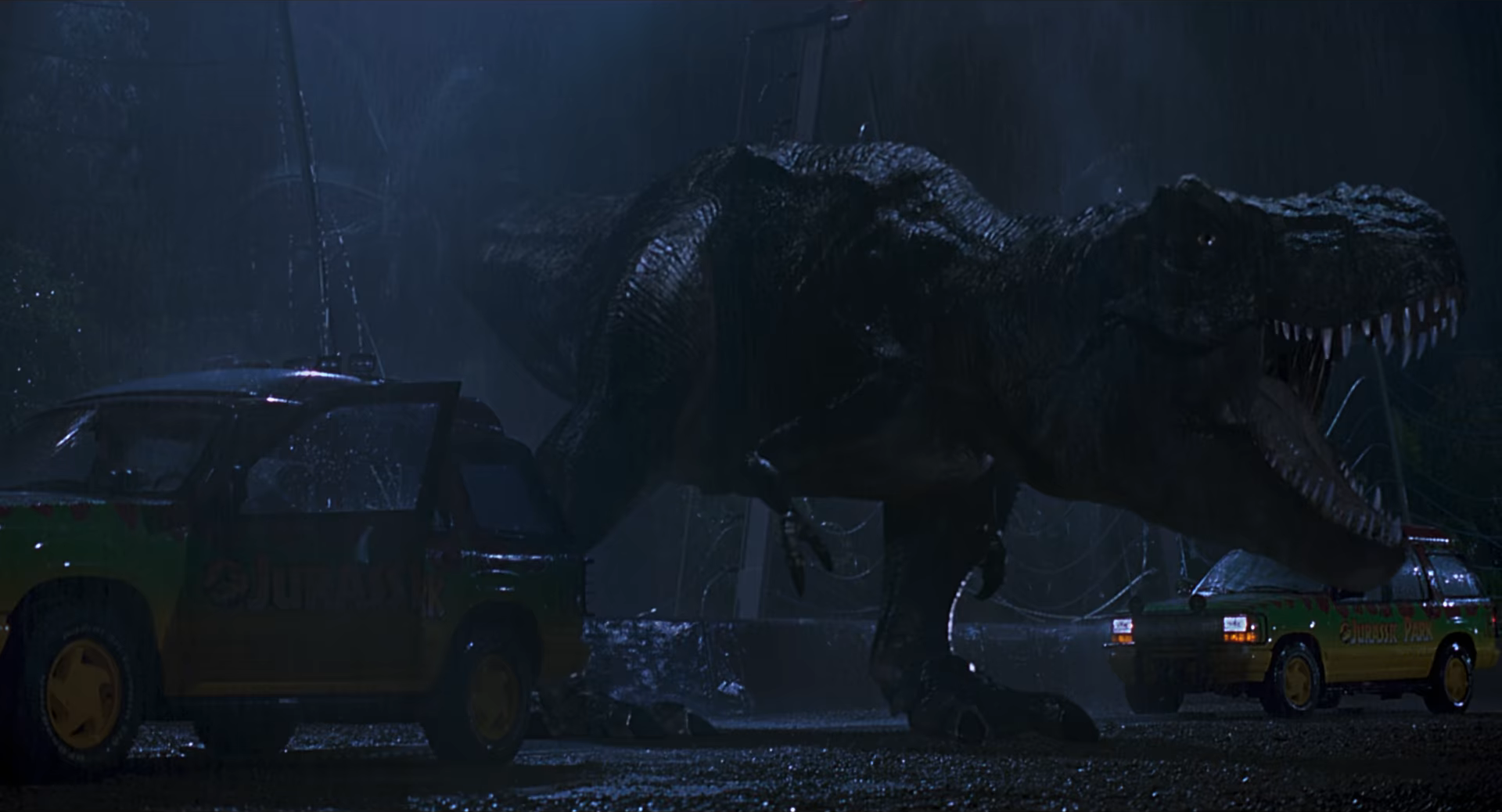 image jurassic park tyrannosaurus rex roar png soundeffects wiki
