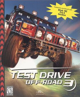 TestDriveOff-Road3 CoverArt