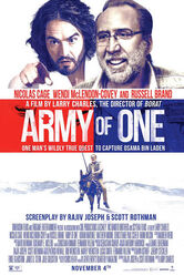 Army of One Poster