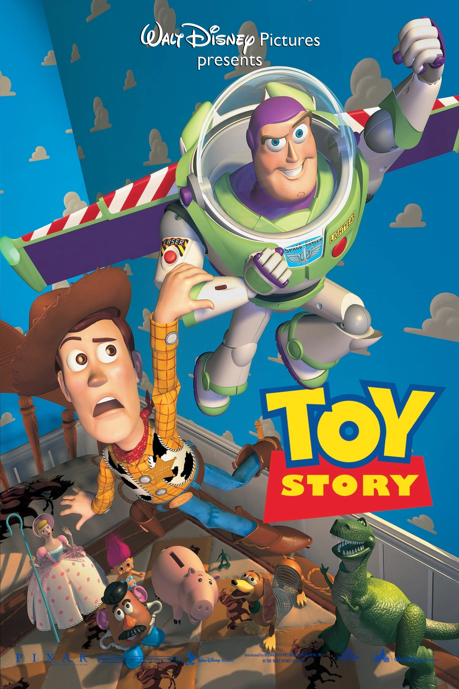 Toy Story (1995) Soundeffects Wiki FANDOM powered by Wikia