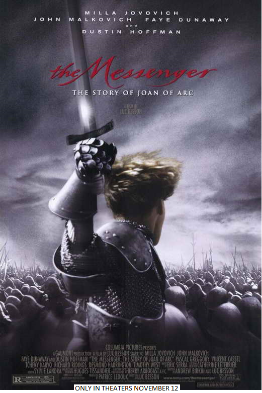 the messenger the story of joan of arc