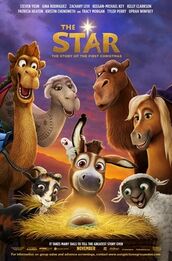 The Star (2017 film) poster