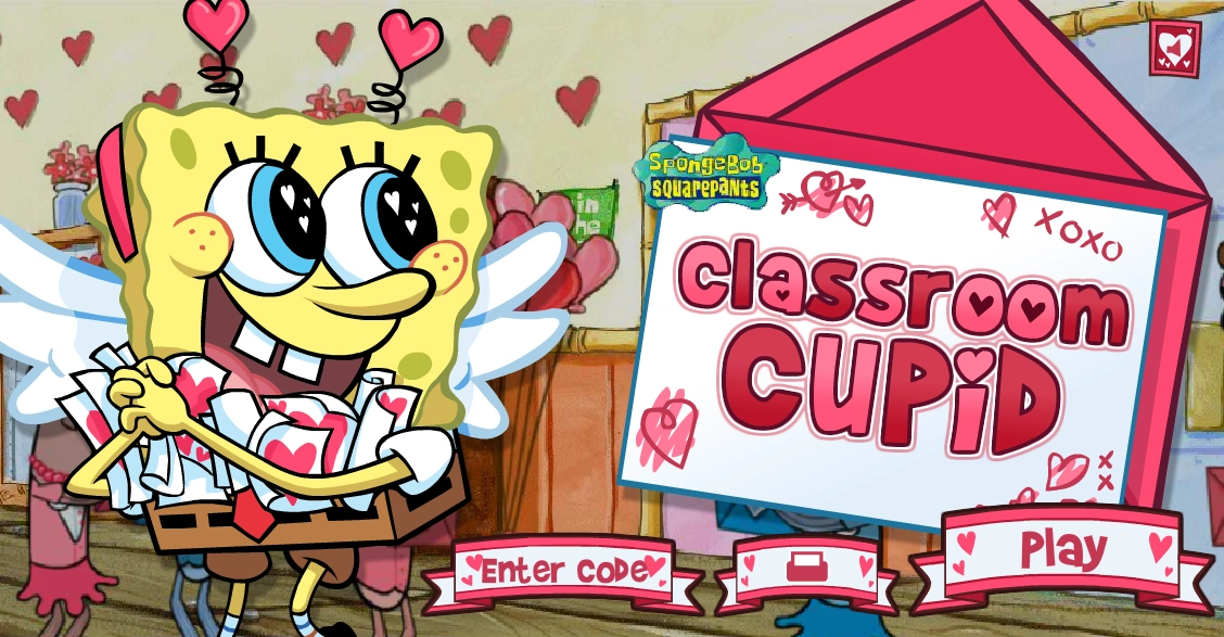 SpongeBob SquarePants Classroom Cupid Game) Soundeffects