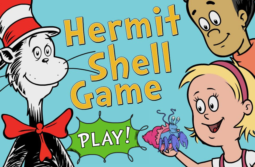 The Cat in the Hat Knows a Lot About That Hermit Shell Game