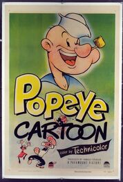 Popeye Cartoons cover