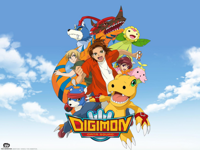 Digimon Data Squad