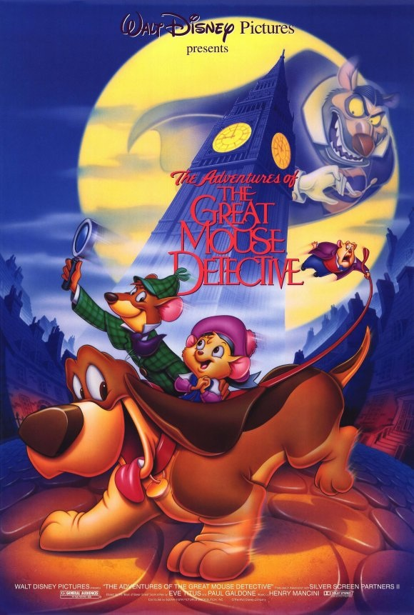 1986 The Great Mouse Detective 1986 The Great Mouse Detective