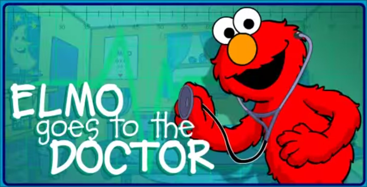 Sesame Street Elmo Goes to the Doctor Game) Soundeffects