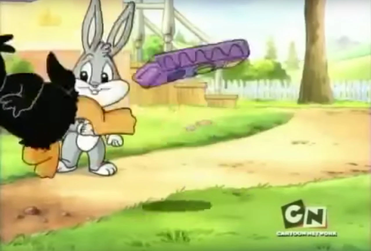 Image ZIP, CARTOON BIG WHISTLE ZING OUT, Baby Looney Tunes 3.jpg