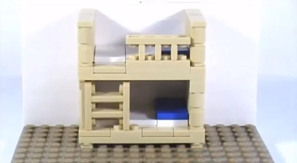 Hey Can You Show Me How To Make That? LEGO Bunk Bed Soundeffects