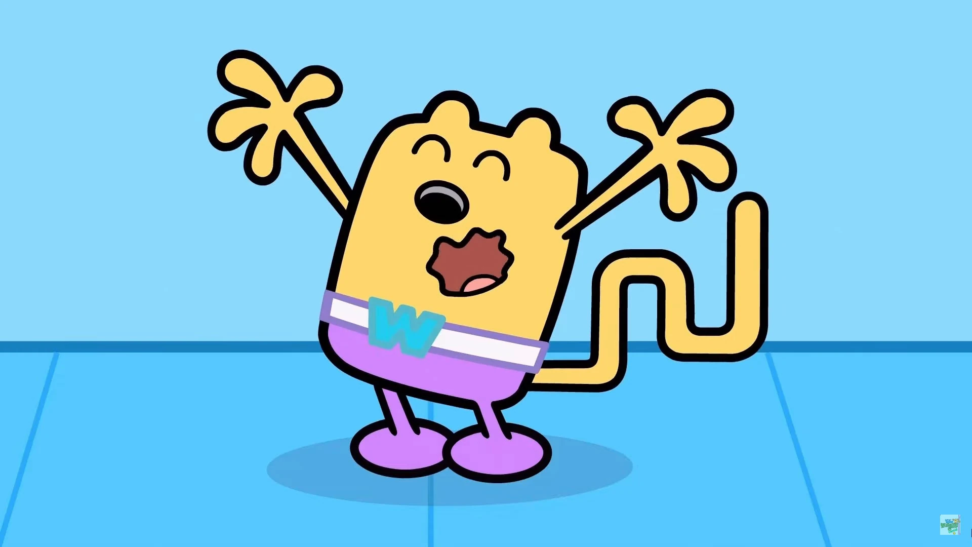 Image Wow! Wow! Wubbzy! Sound Ideas, BIRD, COCKATOO SQUEAKY SQUAWK