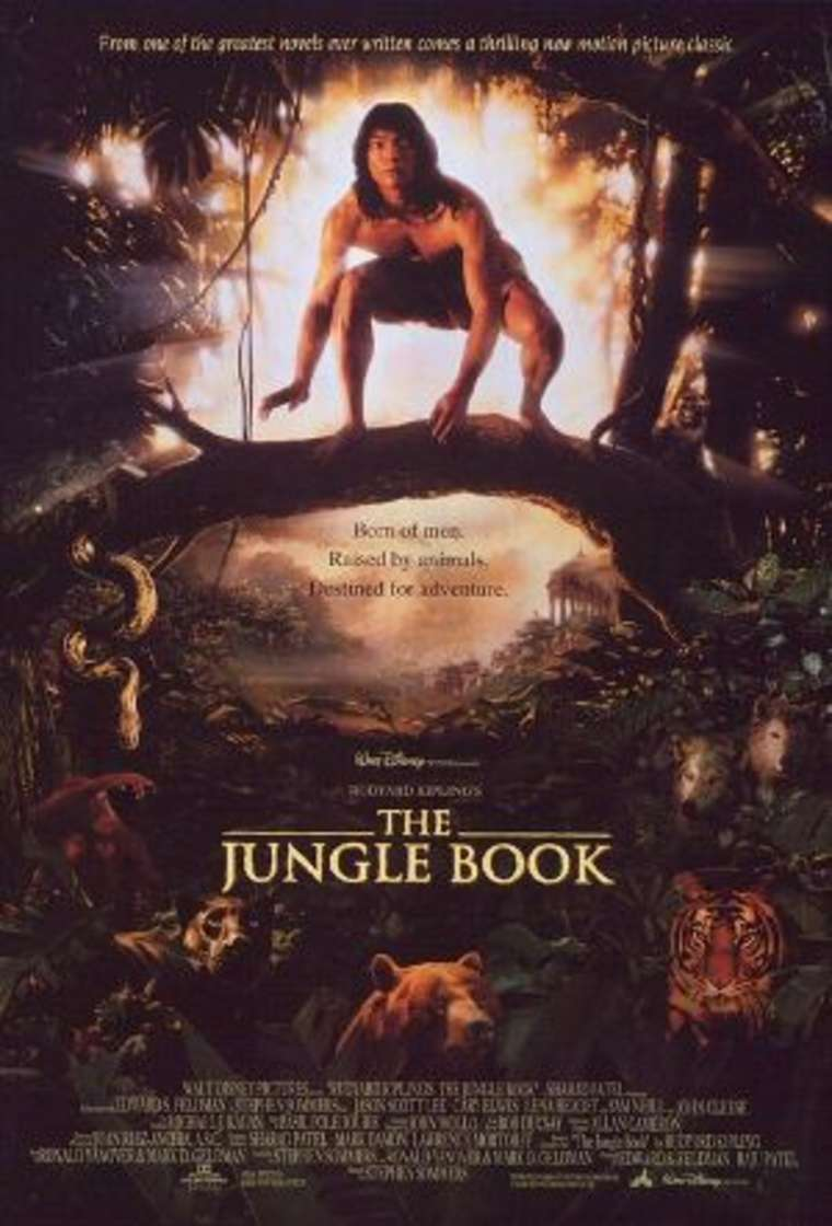 the jungle book 1994 soundtrack