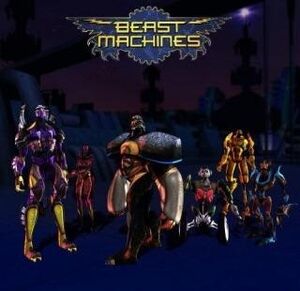 Beast machines transformers