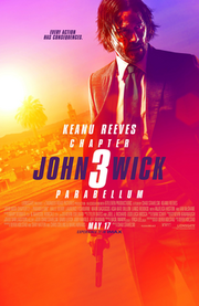 John Wick Chapter 3 Parabellum Poster
