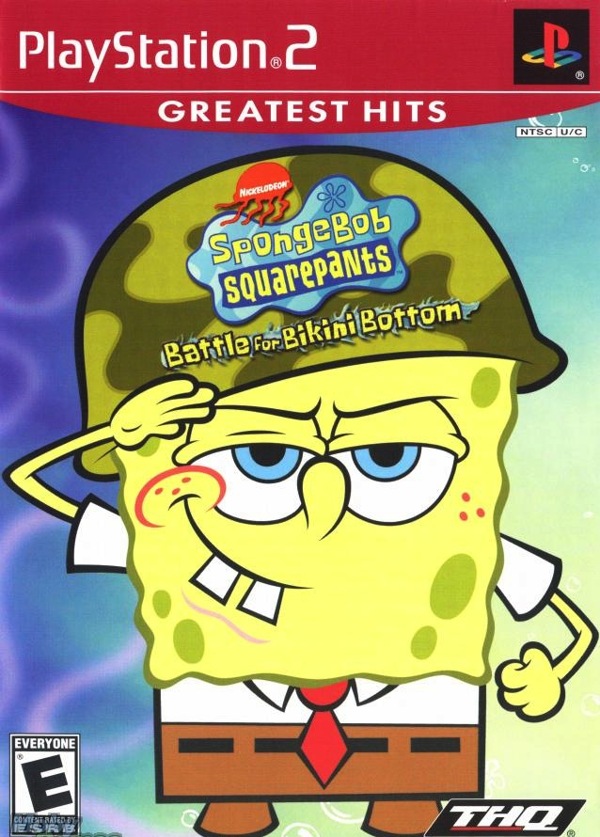 SpongeBob SquarePants: Battle for Bikini Bottom (2003 