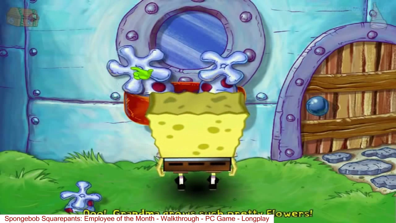 cant install spongebob squarepants employee of the month