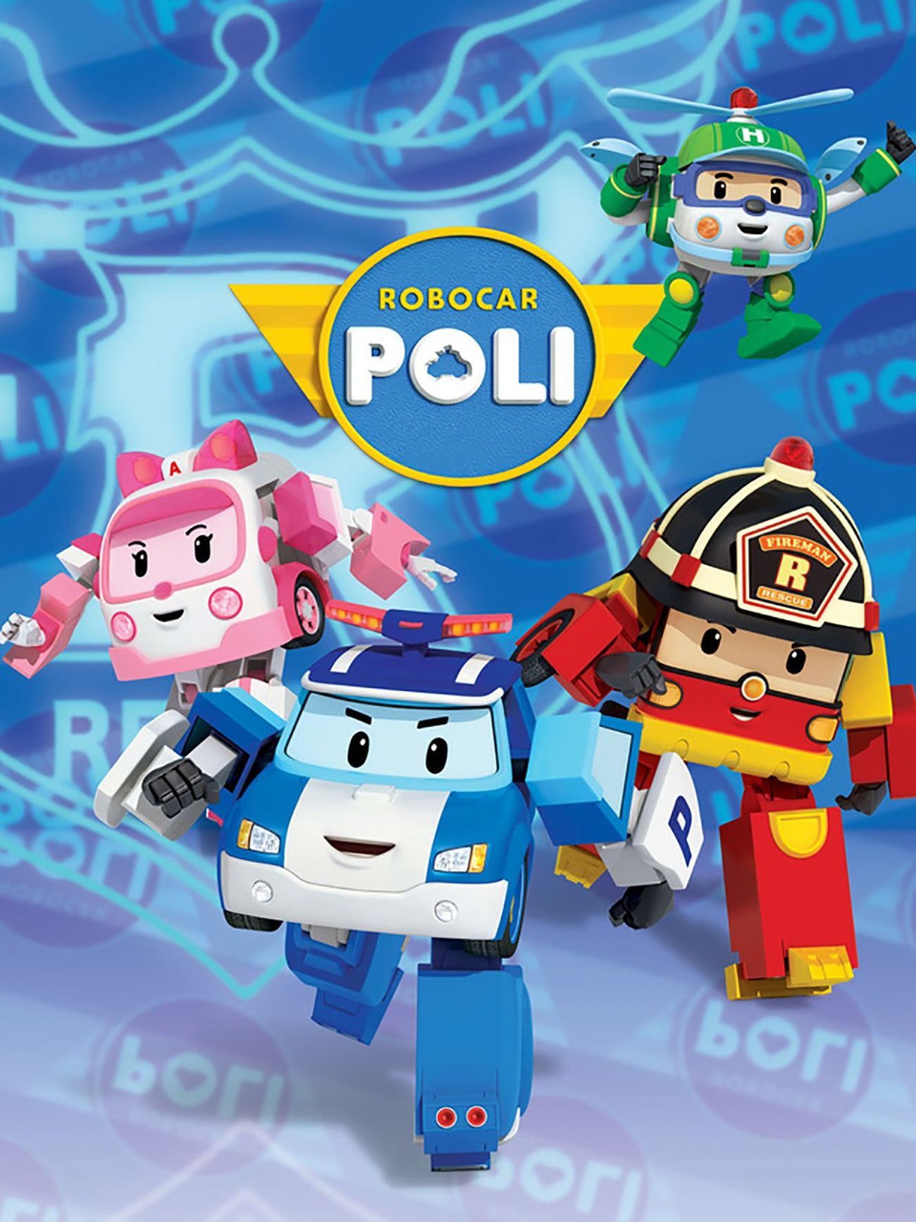 cerita robocar poli