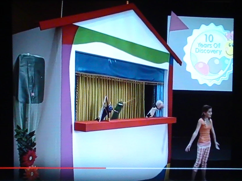 Image Disney's Baby Einstein Puppet Show Sound Ideas, COW SINGLE