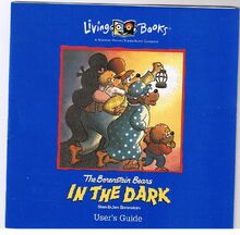 The Berenstain Bears In the Dark Living Books Cover