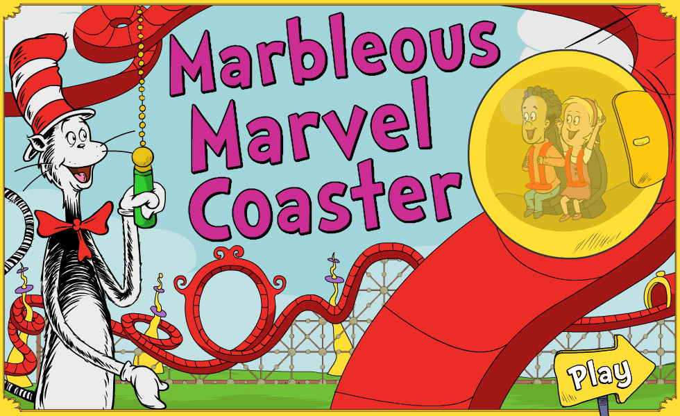 The Cat in the Hat Knows a Lot About That: Marbleous Marvel Coaster
