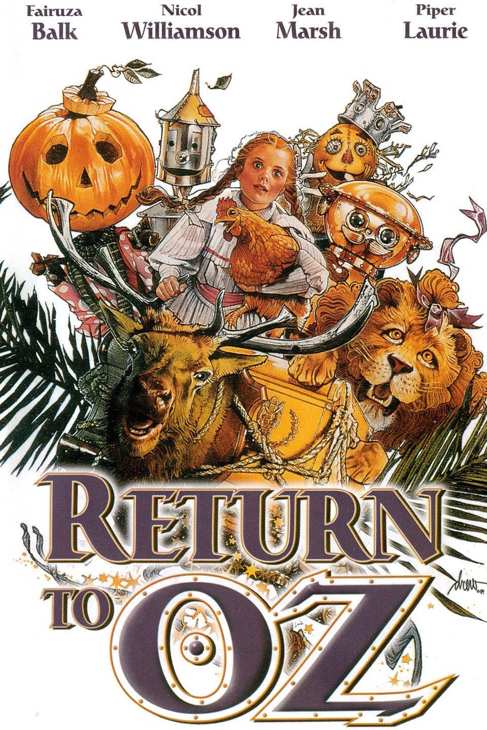 Return to Oz (1985) | Soundeffects Wiki | Fandom