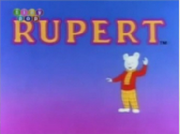 Rupert 1991 tv series title