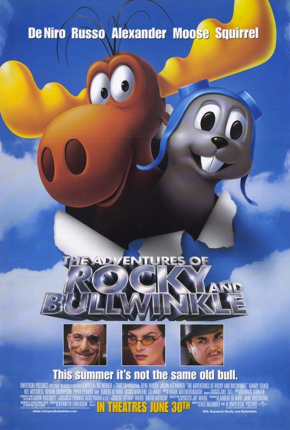 The Adventures of Rocky & Bullwinkle (2000) Soundeffects Wiki