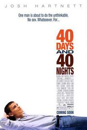 40 Days & 40 Nights movie