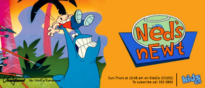 Ned's newt poster