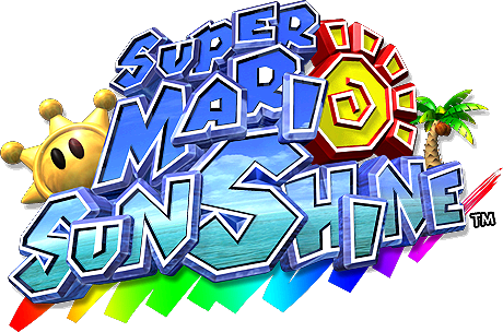Super Mario Sunshine Logo