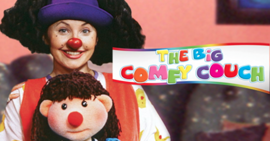 The Big Comfy Couch | Soundeffects Wiki | Fandom