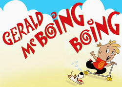 Gerald mcboing boing 2005 cover