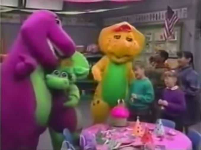 Image - HAPPY BIRTHDAY TO YOU Barney and Friends.jpg | Soundeffects ...