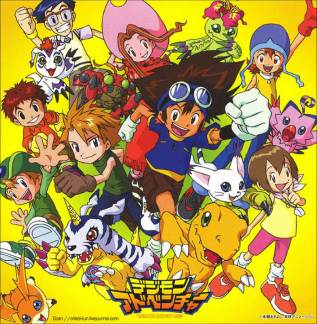digimon adventure the movie character designs