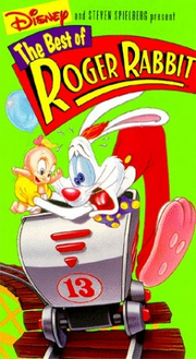The best of roger rabbit vhs cover