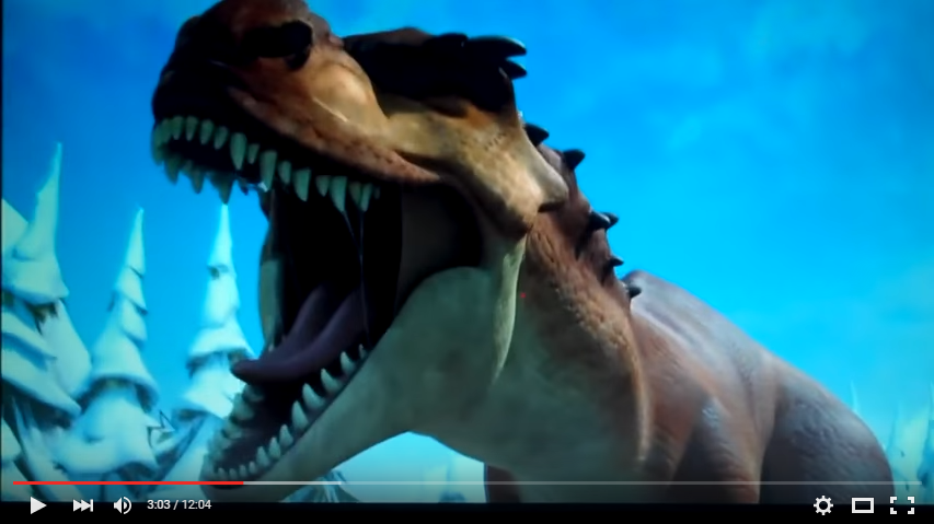 Image - Ice Age Dawn of the Dinosaurs Trailer TYRANNOSAURUS REX ROAR.png | Soundeffects Wiki
