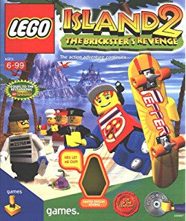 LegoIsland2TheBrickster'sRevenge CoverArt