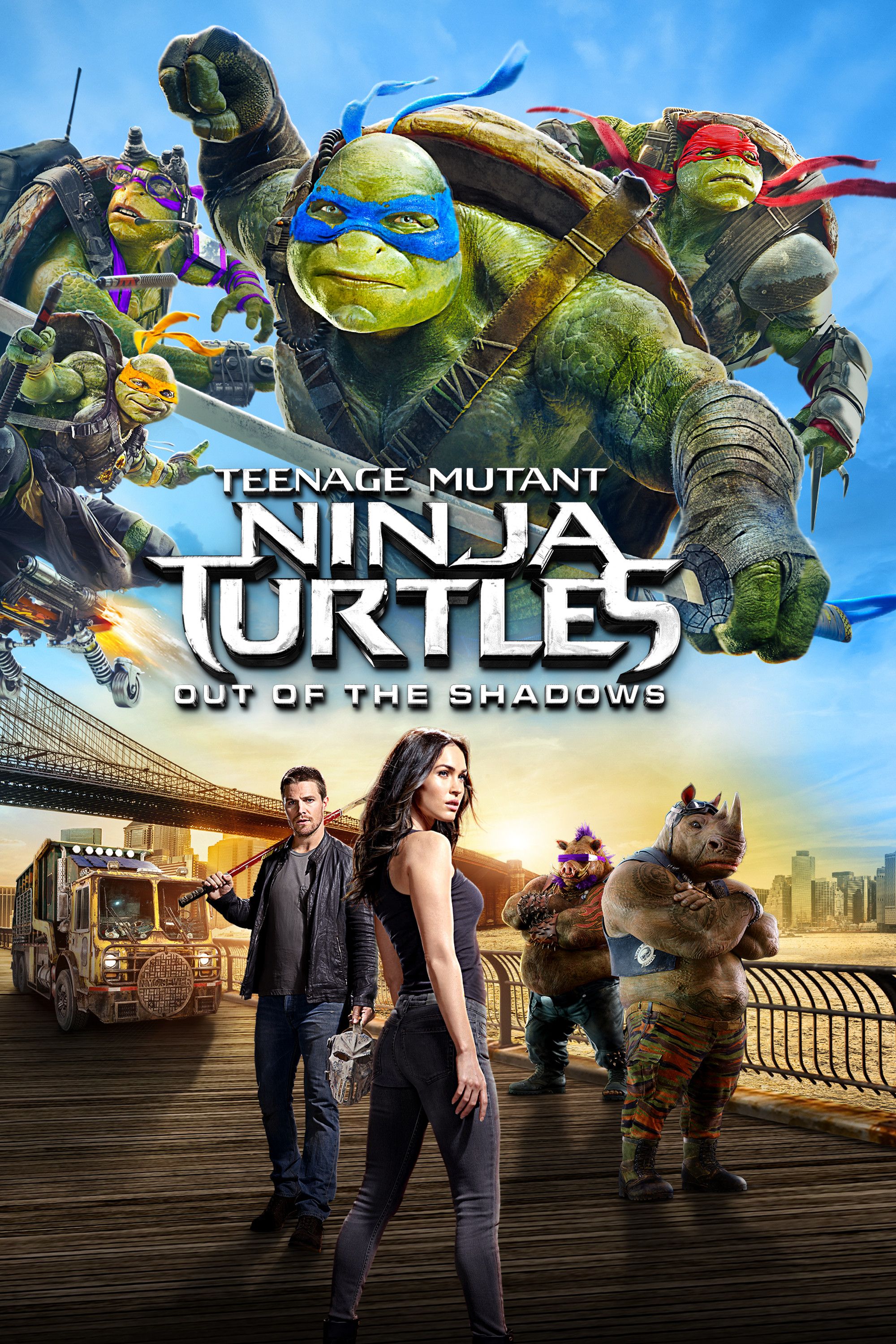 Teenage mutant ninja turtles out of the shadows прохождение