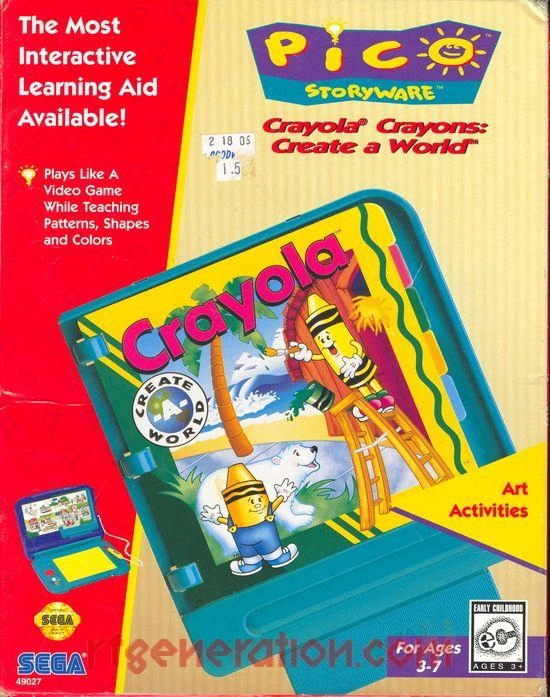 Crayola Crayons Create a World Soundeffects Wiki Fandom