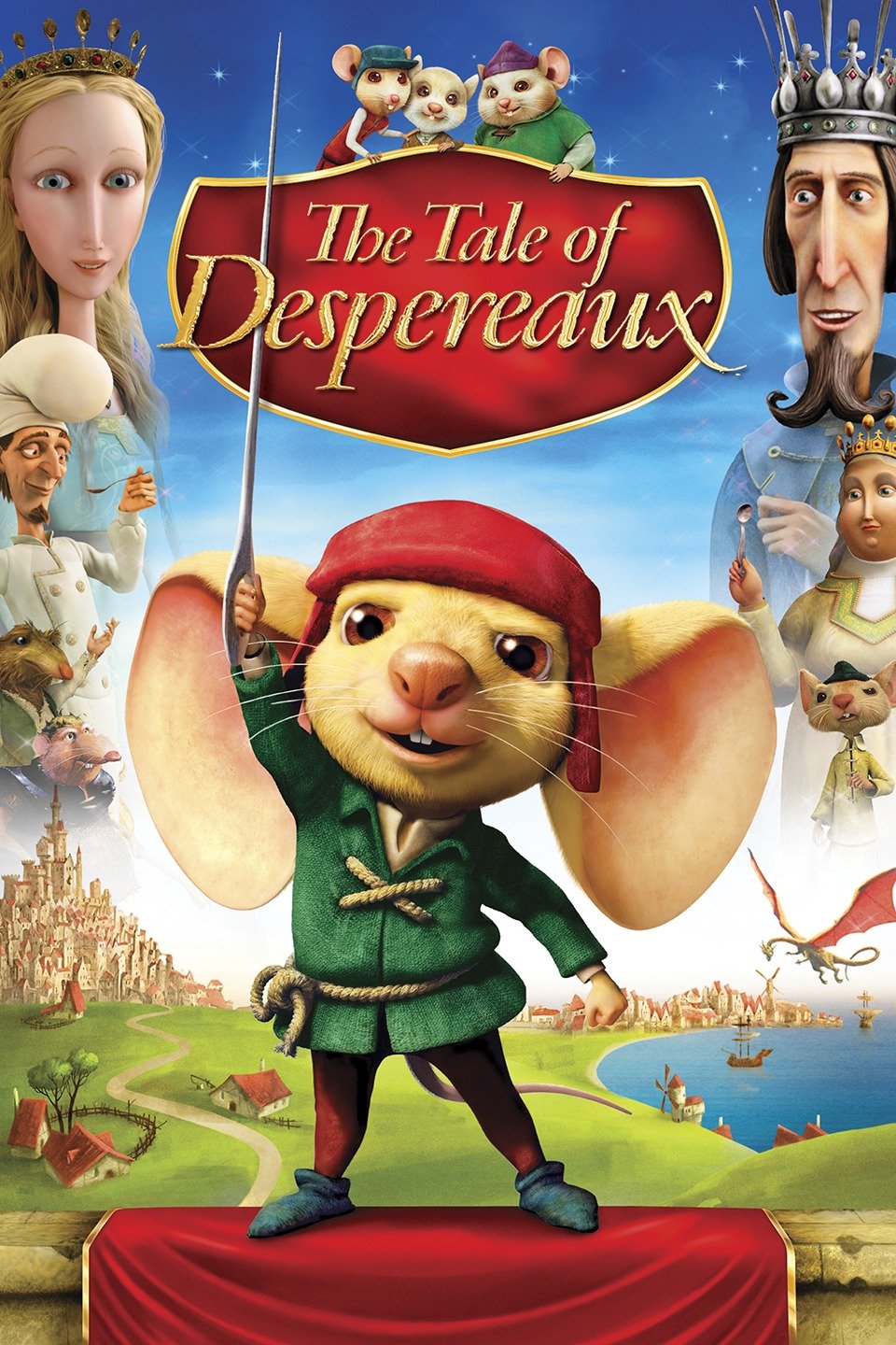 The Tale of Despereaux (2008) | Soundeffects Wiki | Fandom