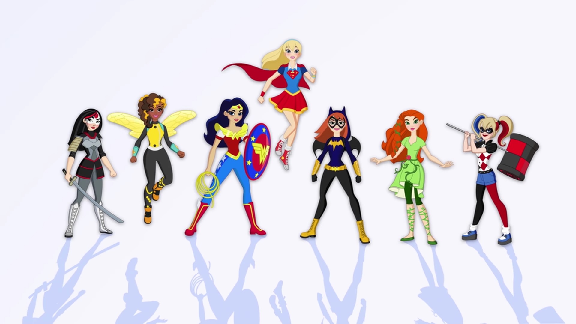 Dc Super Hero Girls Soundeffects Wiki Fandom