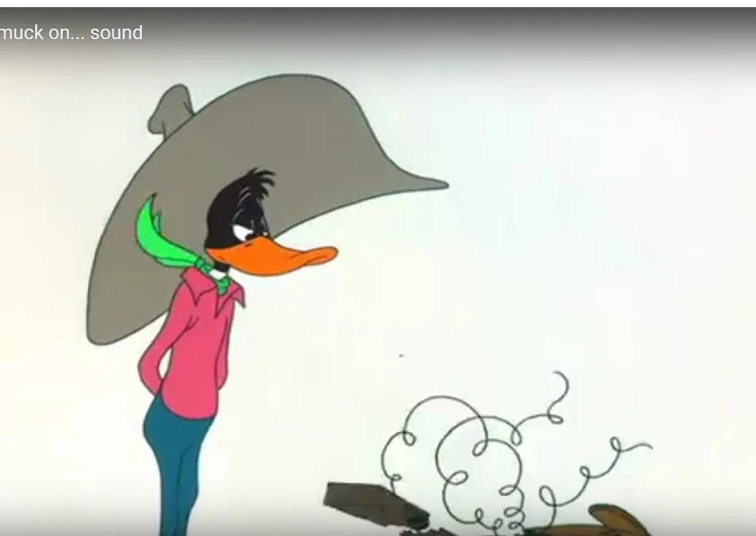 Image Duck Amuck Sound Ideas, CARTOON, DONKEY SINGLE DONKEY BRAYING